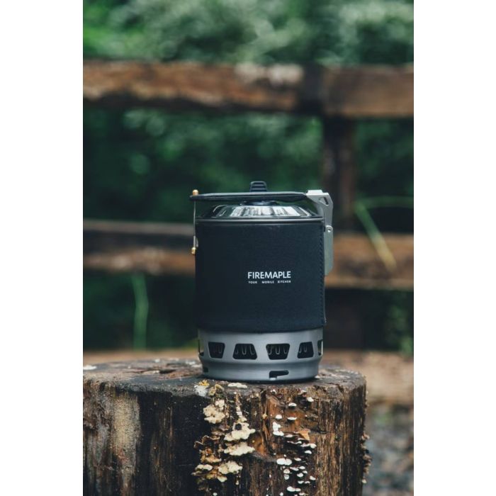 Kuchenka FIRE-MAPLE FMS-X3 BLACK