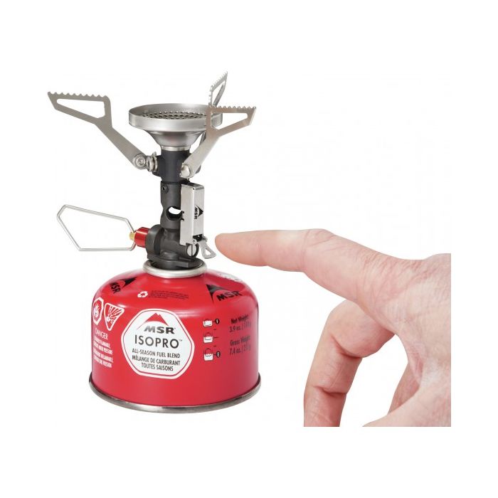 Palnik MSR POCKET ROCKET DELUXE PIEZO
