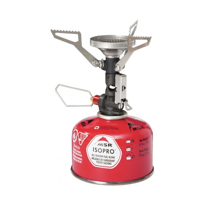 Palnik MSR POCKET ROCKET DELUXE PIEZO