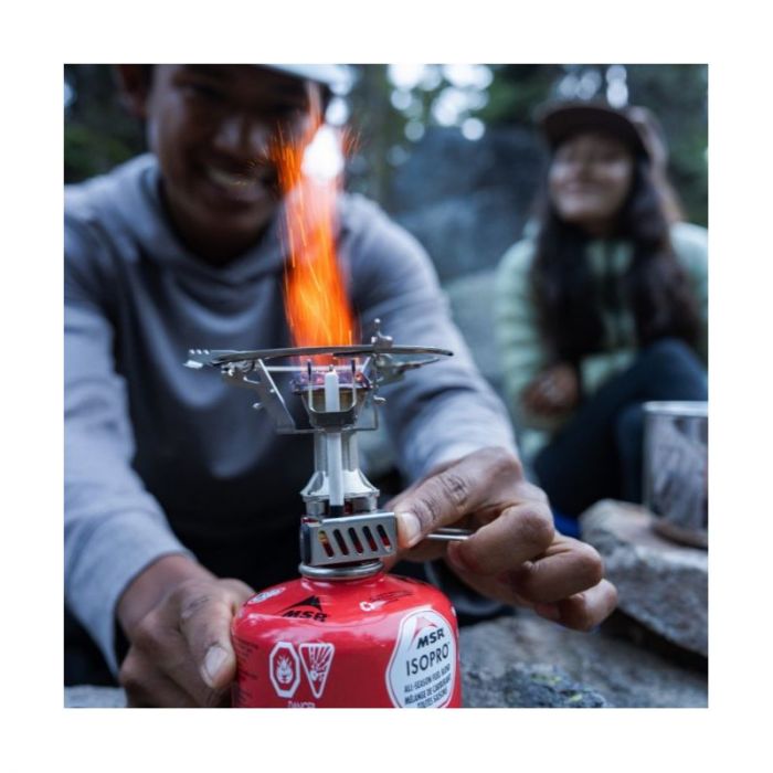 Kuchenka MSR SWITCH STOVE SYSTEM