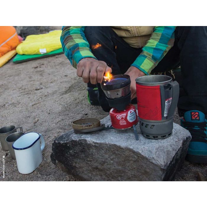 Kuchenka MSR WINDBURNER PERSONAL STOVE SYSTEM 1.0L RED