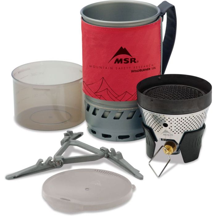 Kuchenka MSR WINDBURNER PERSONAL STOVE SYSTEM 1.0L RED