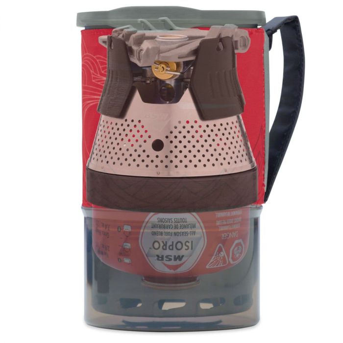 Kuchenka MSR WINDBURNER PERSONAL STOVE SYSTEM 1.0L RED