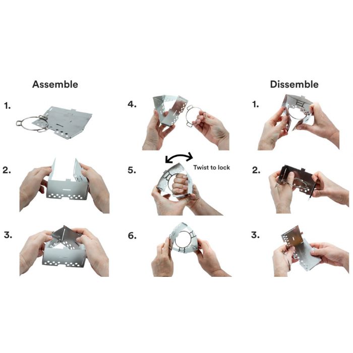 Kuchenka turystyczna z palnikiem TRANGIA TRANGLE STOVE