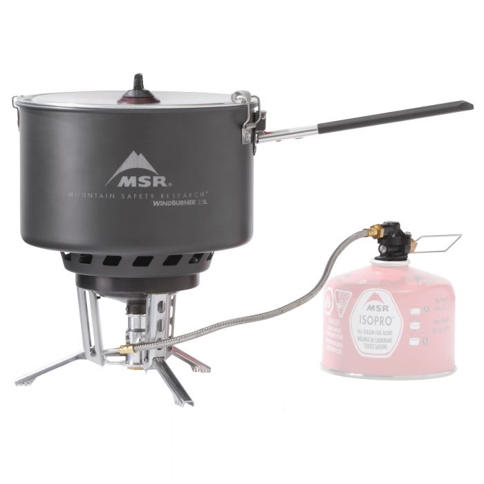 Kuchenka z garnkiem MSR WINDBURNER GROUP SYSTEM 2.5L