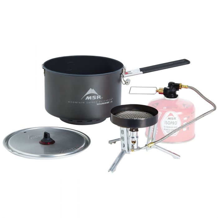 Kuchenka z garnkiem MSR WINDBURNER GROUP SYSTEM 2.5L