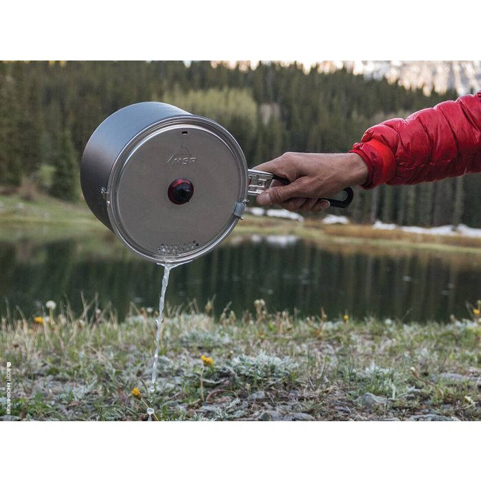 Kuchenka z garnkiem MSR WINDBURNER GROUP SYSTEM 2.5L