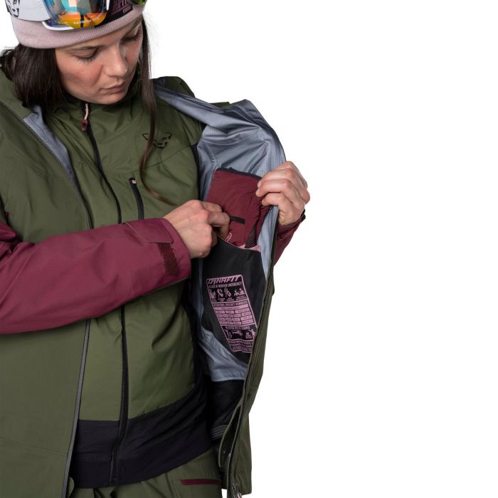 Kurtka damska DYNAFIT TIGARD GORE-TEX PRO