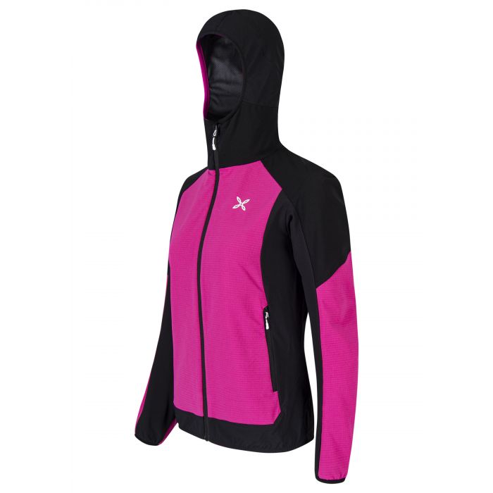 Kurtka damska MONTURA PREMIUM WIND HOODY / IN VIOLET