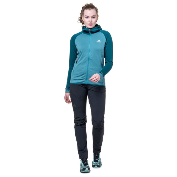 Kurtka damska MOUNTAIN EQUIPMENT ECLIPSE HOODED / TOPAZ MEDIEVEL