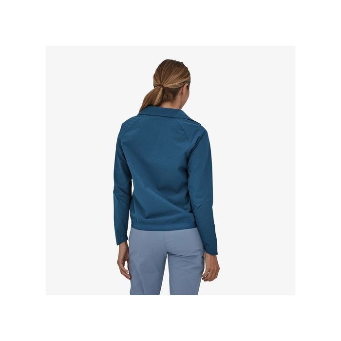 Kurtka damska PATAGONIA CROSSSTRATA EARLY TEAL