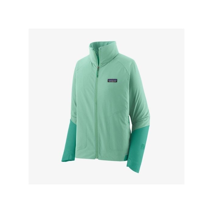 Kurtka damska PATAGONIA CROSSSTRATA EARLY TEAL
