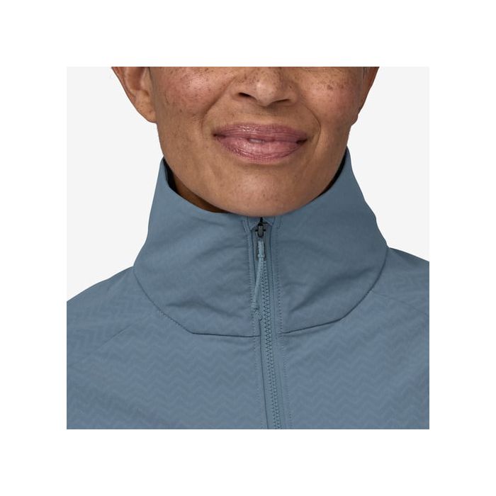 Kurtka damska PATAGONIA CROSSSTRATA EARLY TEAL