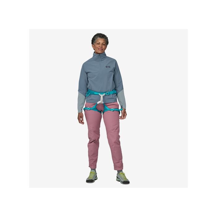 Kurtka damska PATAGONIA CROSSSTRATA EARLY TEAL