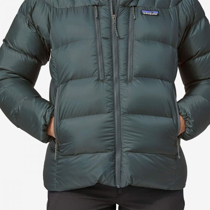 Kurtka damska PATAGONIA FITZ ROY DOWN HOODY