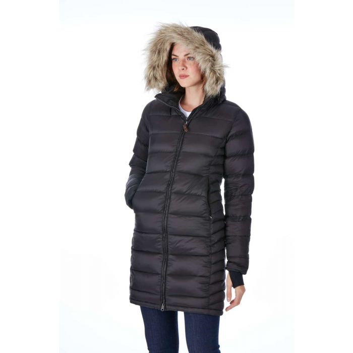 Kurtka damska RAB DEEP COVER DOWN PARKA Kurtka damska RAB DEEP COVER DOWN PARKA