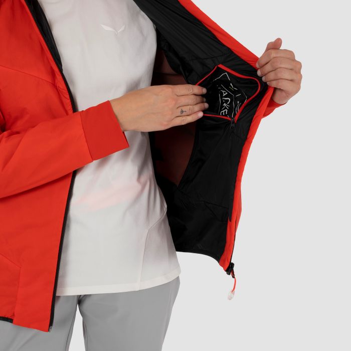 Kurtka damska SALEWA PEDROC 2 HYBRID TIROLWOOL HOODY