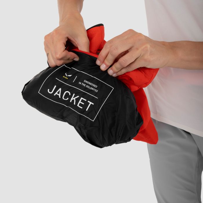 Kurtka damska SALEWA PEDROC 2 HYBRID TIROLWOOL HOODY / ALLOY Kurtka damska SALEWA PEDROC 2 HYBRID TIROLWOOL HOODY / ALLOY