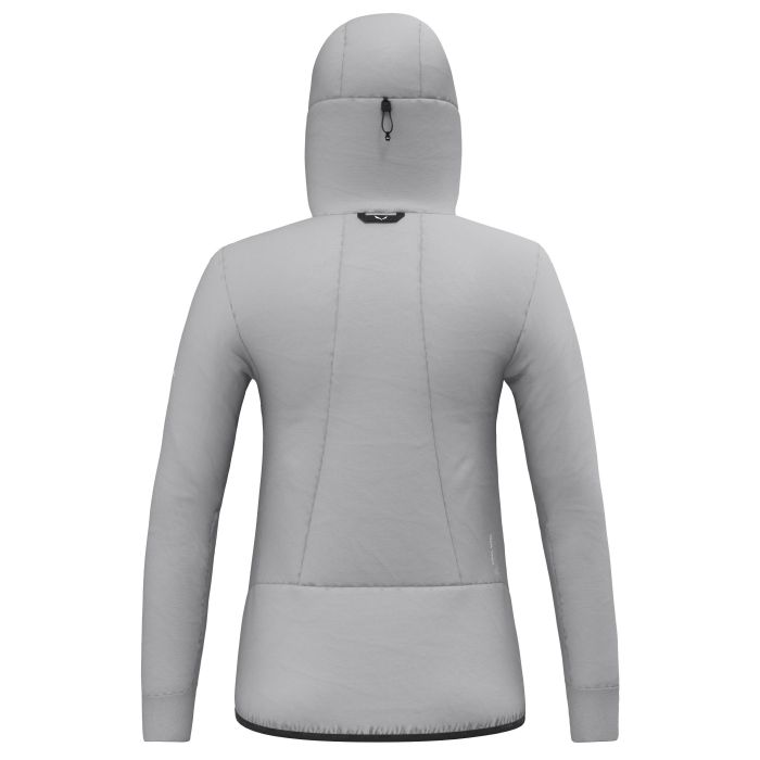 Kurtka damska SALEWA PEDROC 2 HYBRID TIROLWOOL HOODY / ALLOY Kurtka damska SALEWA PEDROC 2 HYBRID TIROLWOOL HOODY / ALLOY