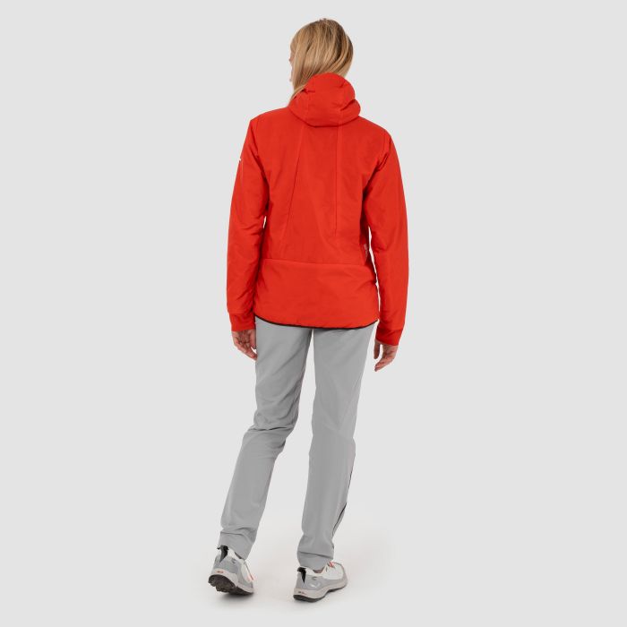 Kurtka damska SALEWA PEDROC 2 HYBRID TIROLWOOL HOODY / ALLOY Kurtka damska SALEWA PEDROC 2 HYBRID TIROLWOOL HOODY / ALLOY