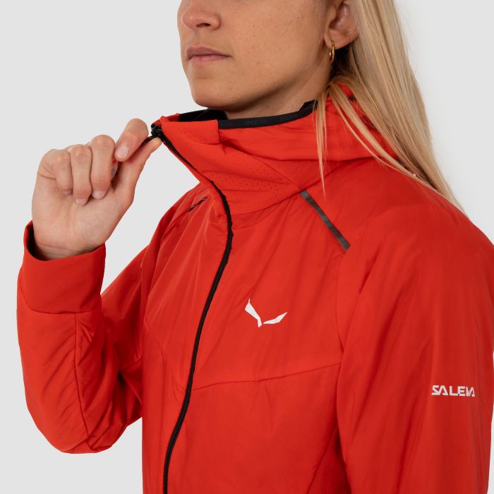 Kurtka damska SALEWA PEDROC 2 HYBRID TIROLWOOL HOODY / ALLOY Kurtka damska SALEWA PEDROC 2 HYBRID TIROLWOOL HOODY / ALLOY