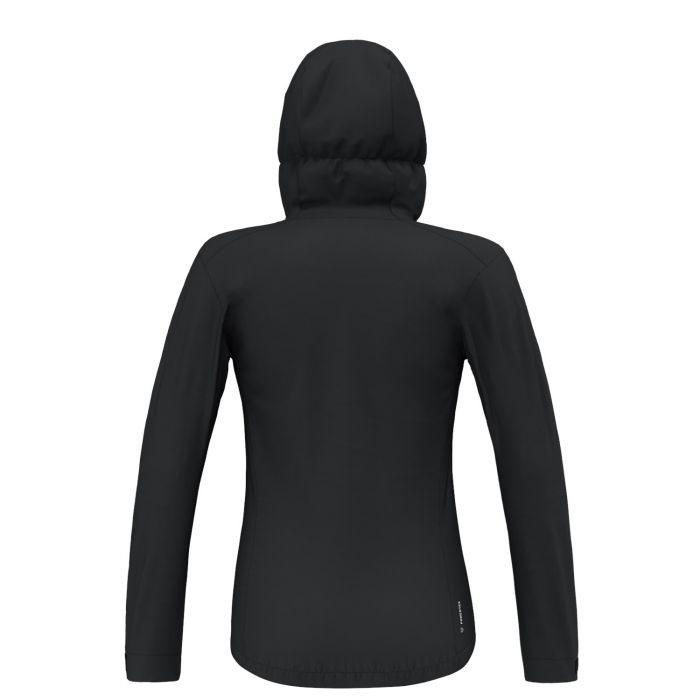 Kurtka damska SALEWA PUEZ AQUA 4 2.5L POWERTEX / BLACK Kurtka damska SALEWA PUEZ AQUA 4 2.5L POWERTEX / BLACK