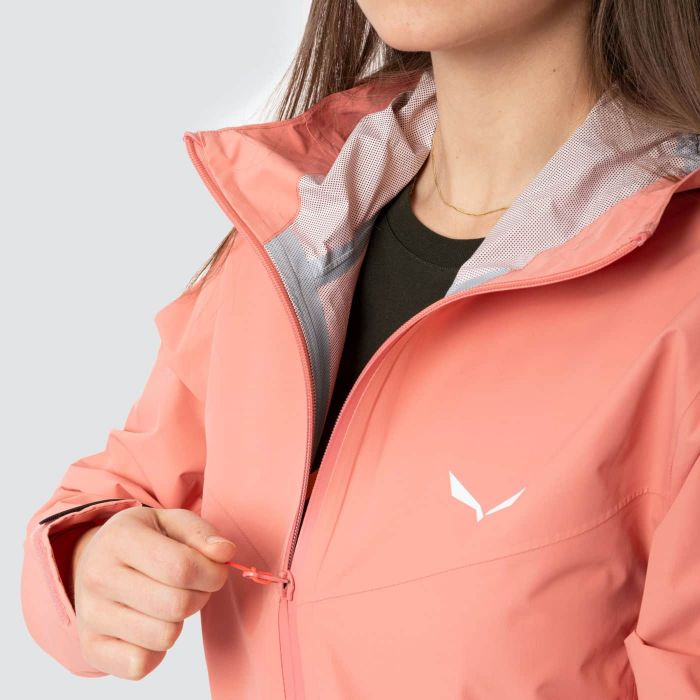 Kurtka damska SALEWA PUEZ AQUA 4 2.5L POWERTEX / GOLDEN BROWN Kurtka damska SALEWA PUEZ AQUA 4 2.5L POWERTEX / GOLDEN BROWN