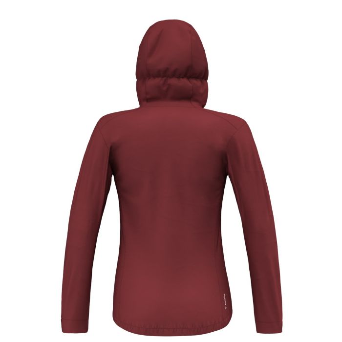 Kurtka damska SALEWA PUEZ AQUA 4 2.5L POWERTEX / SYRAH