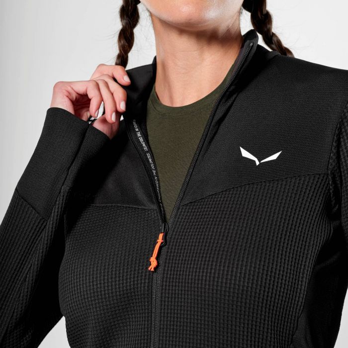 Kurtka damska SALEWA PUEZ WAFFLE HYBRID PL