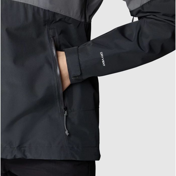 Kurtka damska THE NORTH FACE DIABLO DYNAMIC ZIP IN (87GP) / SMOKED PEARL