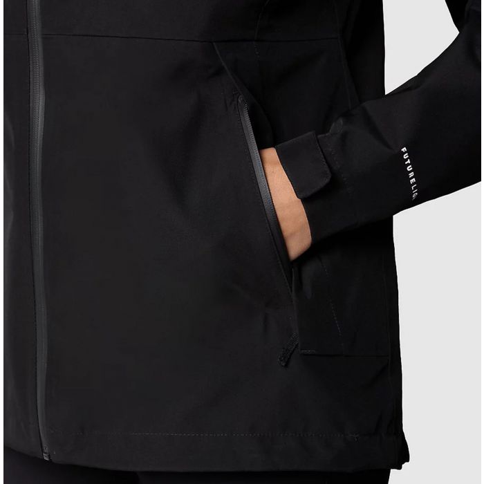 Kurtka damska THE NORTH FACE DRYZZLE FUTURELIGHT / BLACK Kurtka damska THE NORTH FACE DRYZZLE FUTURELIGHT / BLACK