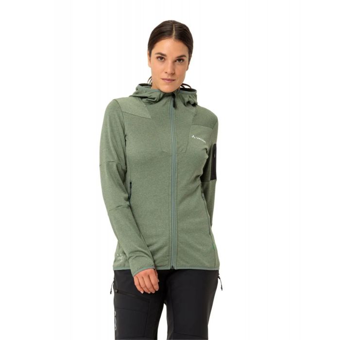 Kurtka damska VAUDE MONVISO II FLEECE HOODED