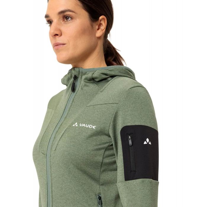 Kurtka damska VAUDE MONVISO II FLEECE HOODED