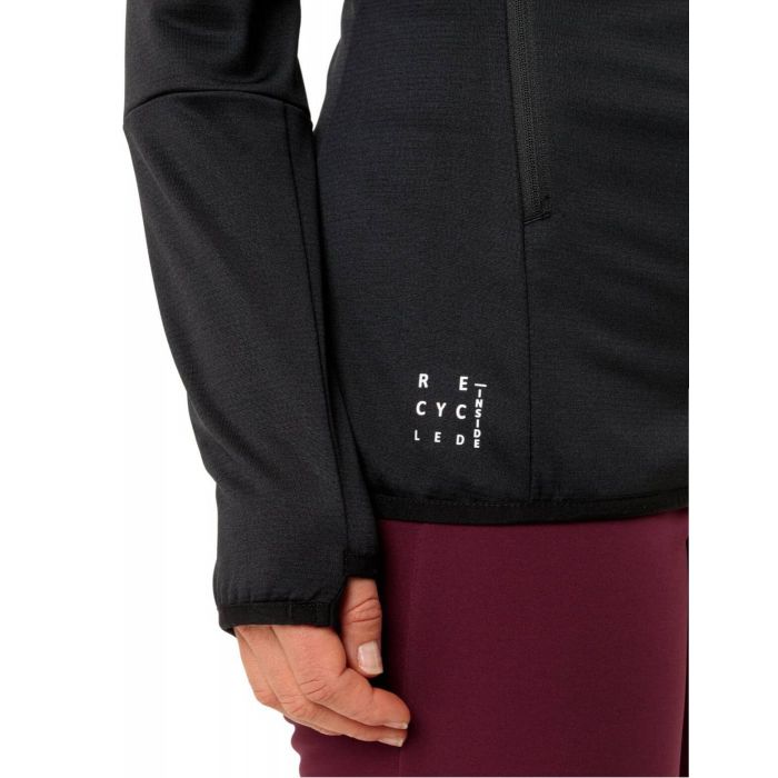 Kurtka damska VAUDE MONVISO II FLEECE HOODED