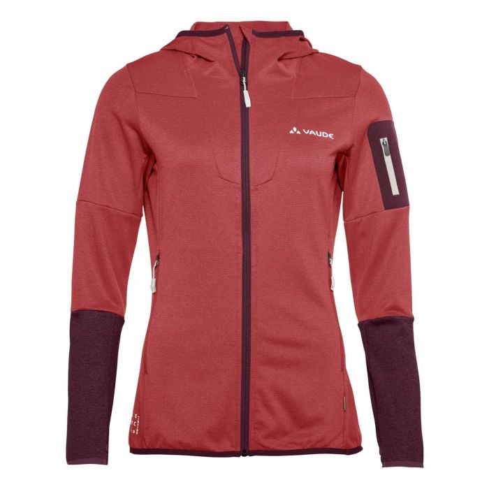 Kurtka damska VAUDE MONVISO II FLEECE HOODED