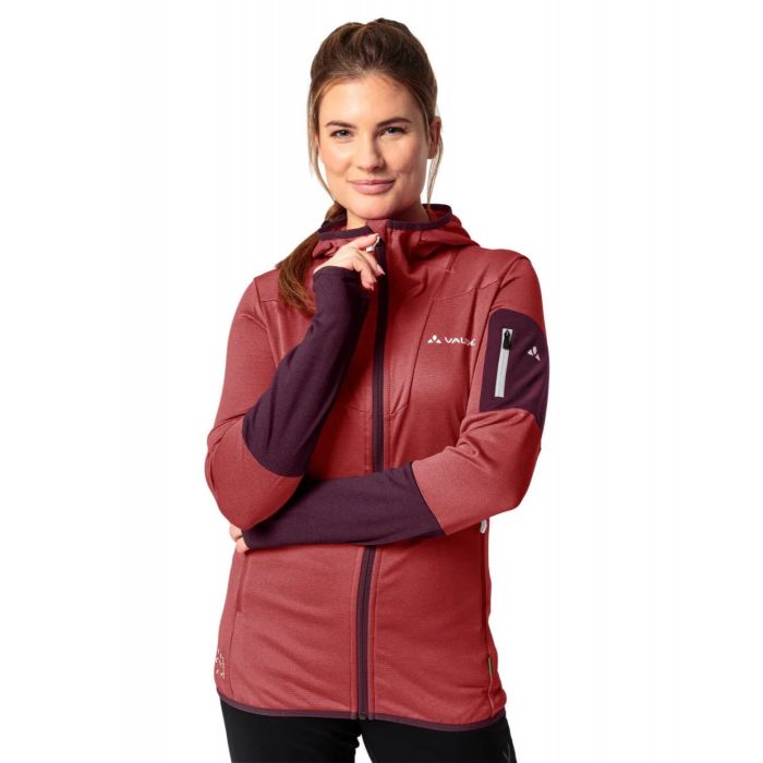 Kurtka damska VAUDE MONVISO II FLEECE HOODED