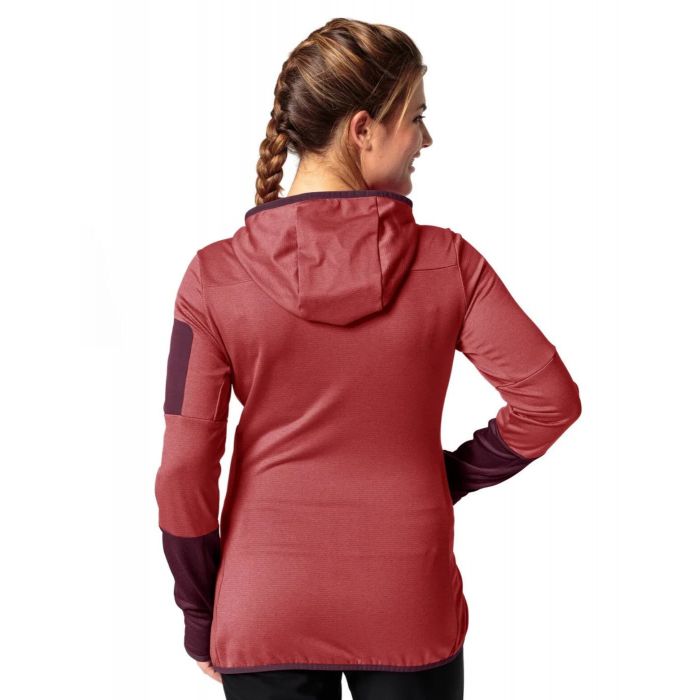 Kurtka damska VAUDE MONVISO II FLEECE HOODED