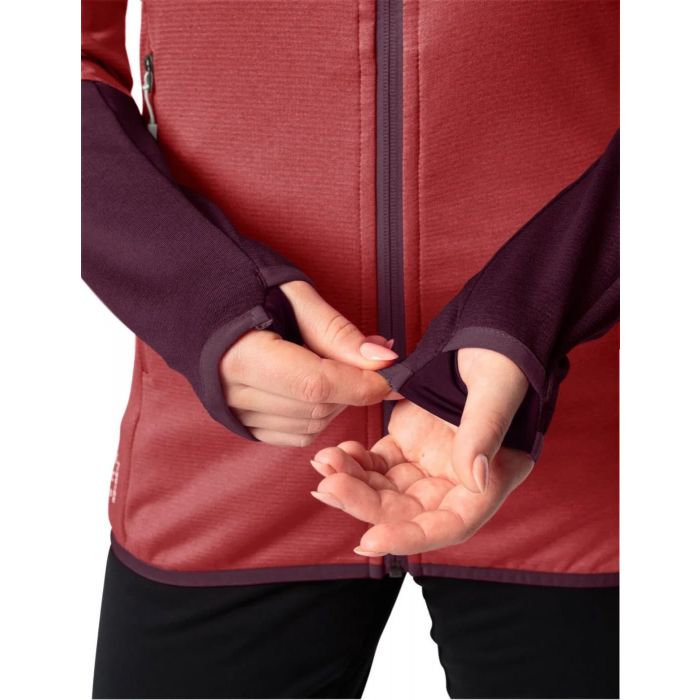 Kurtka damska VAUDE MONVISO II FLEECE HOODED