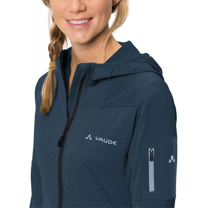 Kurtka damska VAUDE MONVISO II FLEECE HOODED