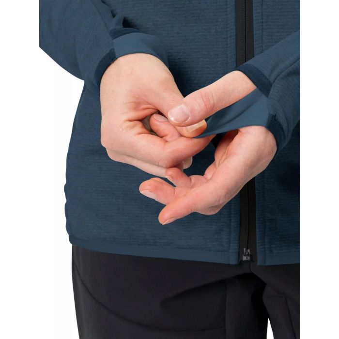 Kurtka damska VAUDE MONVISO II FLEECE HOODED