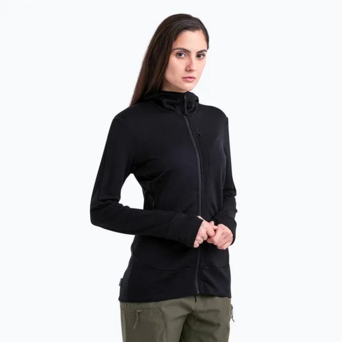 Kurtka damska ICEBREAKER QUANTUM ZIP HOODY