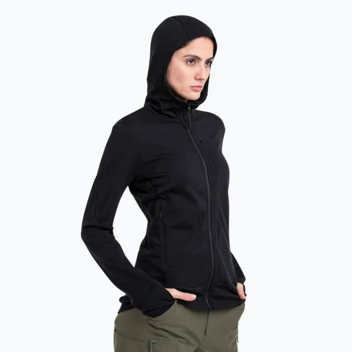 Kurtka damska ICEBREAKER QUANTUM ZIP HOODY