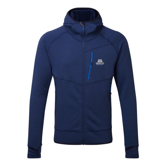 Kurtka męska MOUNTAIN EQUIPMENT ECLIPSE HOODED / BLUE