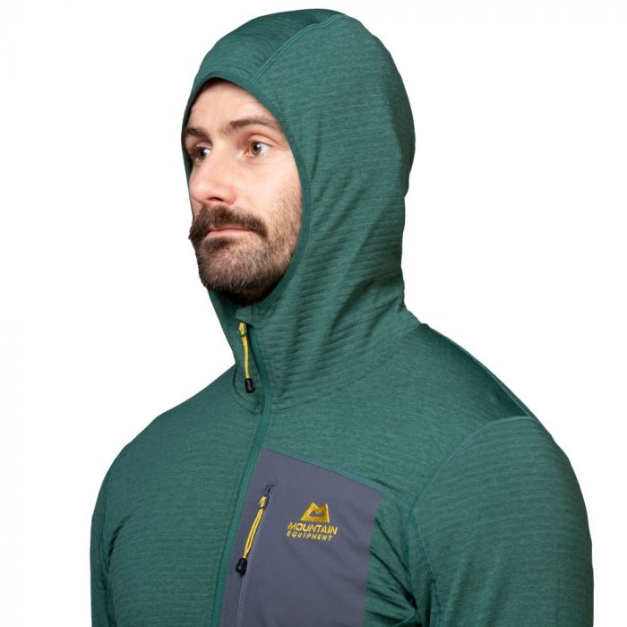 Kurtka męska MOUNTAIN EQUIPMENT LUMIKO HOODED NEW MERLOT/CARDINAL