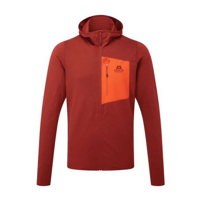Kurtka męska MOUNTAIN EQUIPMENT LUMIKO HOODED NEW MERLOT/CARDINAL