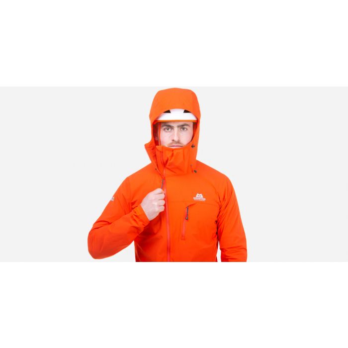 Kurtka męska MOUNTAIN EQUIPMENT SQUALL HOODED / ALTO BLUE