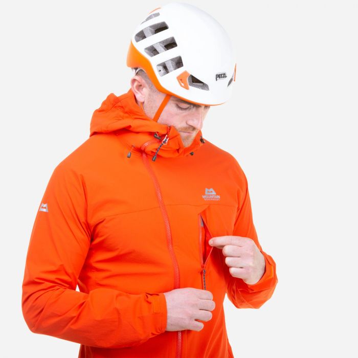 Kurtka męska MOUNTAIN EQUIPMENT SQUALL HOODED / ALTO BLUE