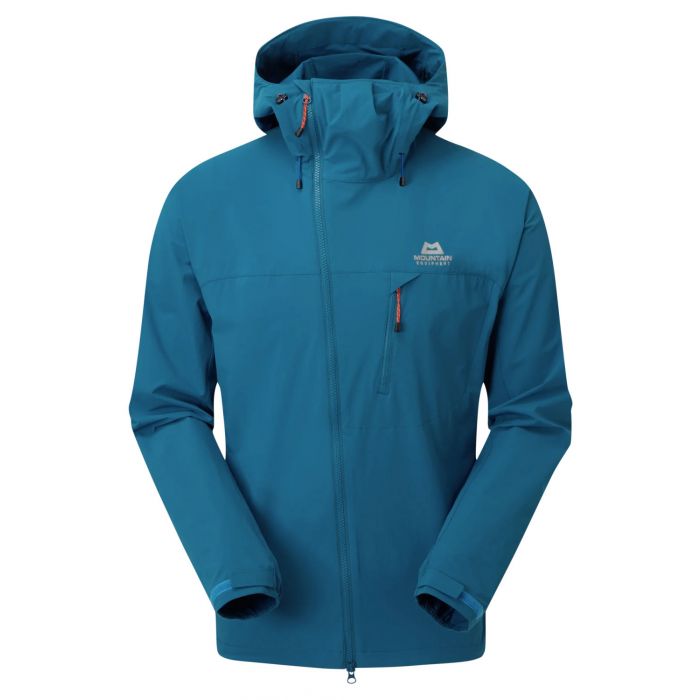 Kurtka męska MOUNTAIN EQUIPMENT SQUALL HOODED / ALTO BLUE