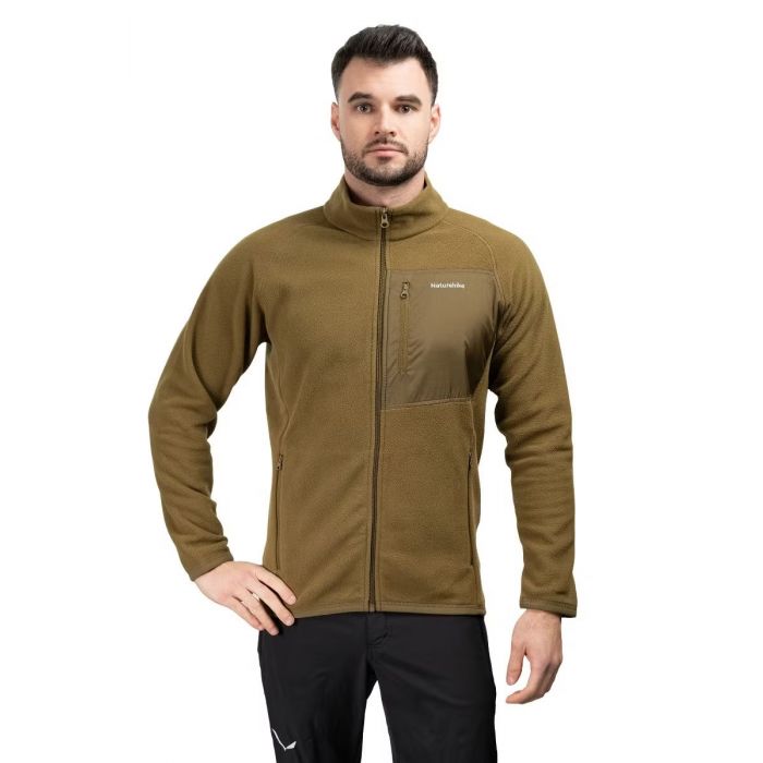 Kurtka męska NATUREHIKE FLEECE WITH POCKETS (CYY2441FS066)