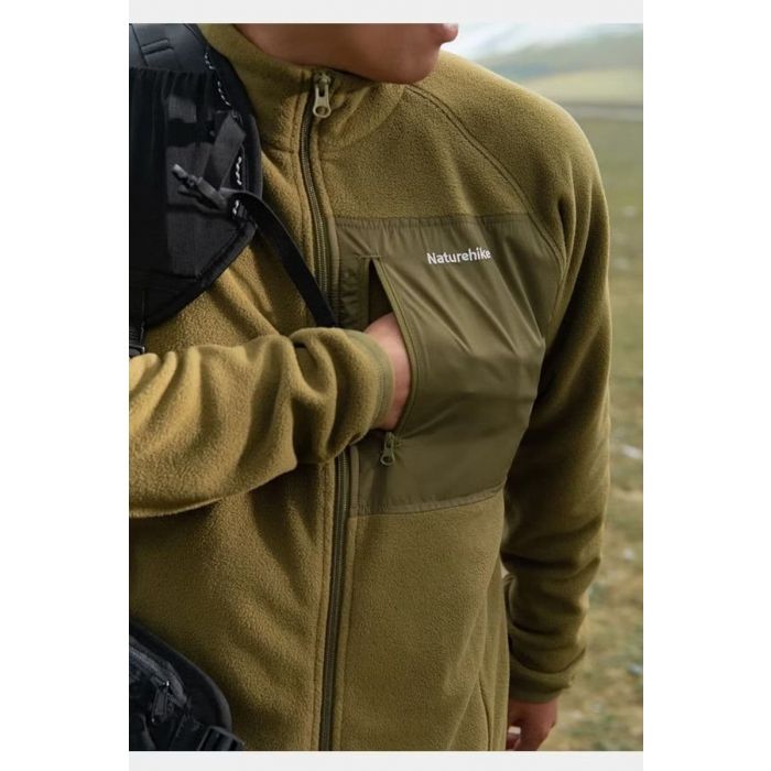 Kurtka męska NATUREHIKE FLEECE WITH POCKETS (CYY2441FS066)
